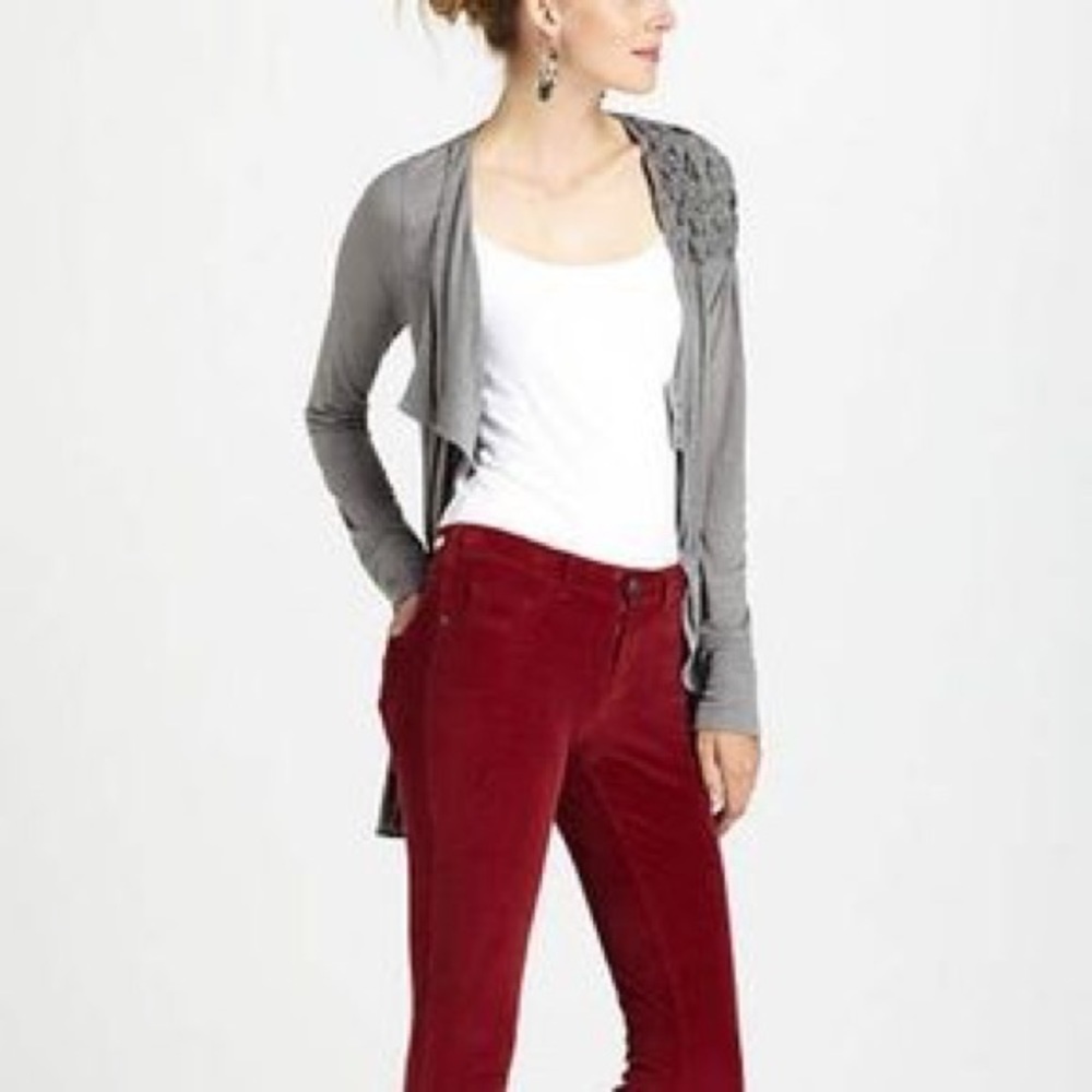 Anthropologie Ric Rac Adonia Cardigan